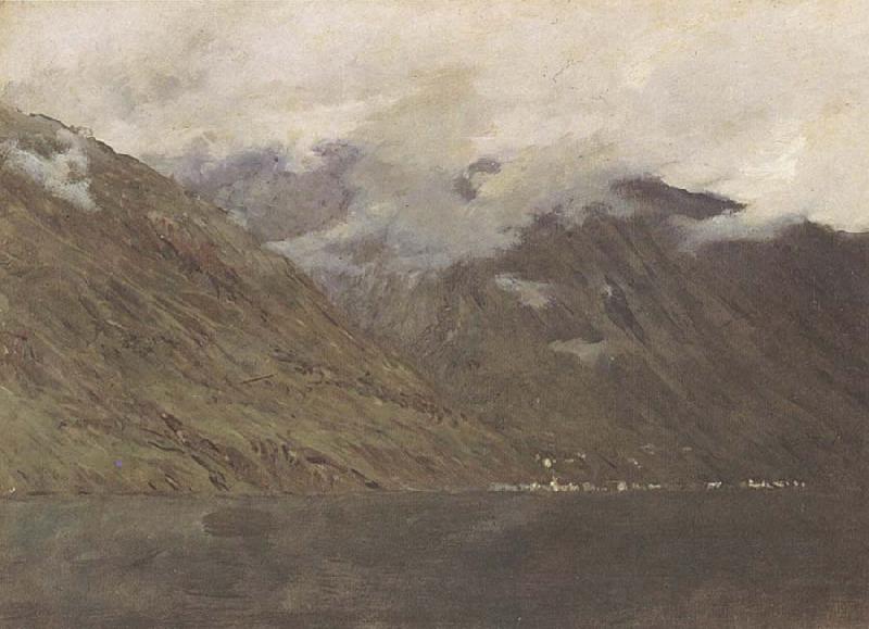 Levitan, Isaak The Comer lake